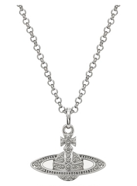 土星项链女夏高级感轻奢小众设计