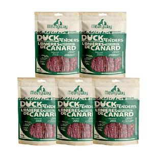 Meatyway爵宴狗狗零食鸭胸肉干训练奖励宠物磨牙棒