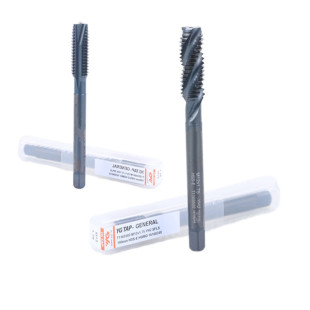 韩国YG进口加长丝攻黑色螺旋先端100L120L150L200L机用螺纹丝锥