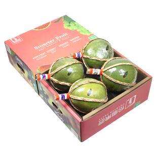 礼盒装2/4个泰国进口蜜柚青柚草绳柚新鲜水果白糖红心柚子土豪柚