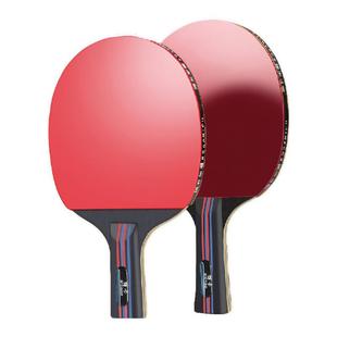 普通球拍乒乓球拍正品正品成品拍初学者儿童小学生成人横拍直拍