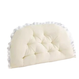 宿舍床头玩手机靠枕大学生寝室床上软包靠垫上下铺看书大靠背枕头