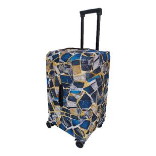 卡通图案方箱五轮四轮行李箱保护套37分运动拉杆箱套旅行箱保护罩