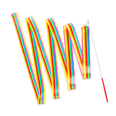 舞蹈彩带表演出道具广场舞长彩带