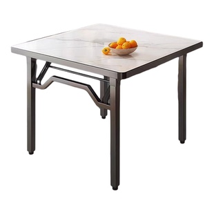 可折叠桌子餐桌家用小户型吃饭桌子掼蛋专用桌户外桌子摆摊小桌子