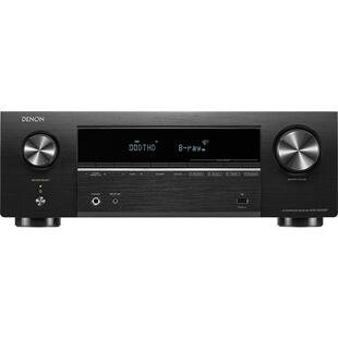 热销爆款】Denon天龙功放机AVR-X580家用功放大功率蓝牙5.2声道8K