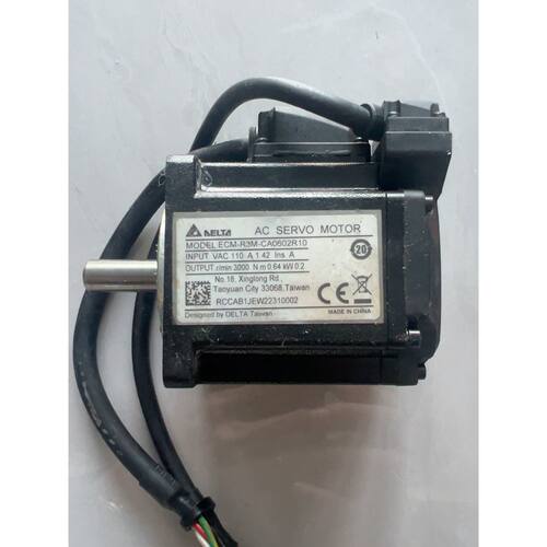 询价台达AC伺服电机 ECM-R3M-CA0602R10，品