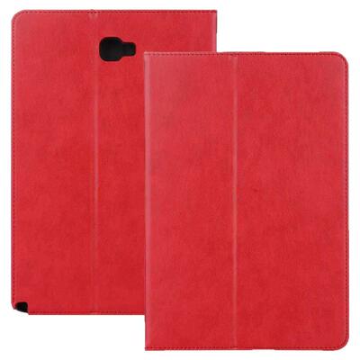 复古仿牛皮适用三星Tab A A6 10.1 P580平板保护套 T820商务皮套