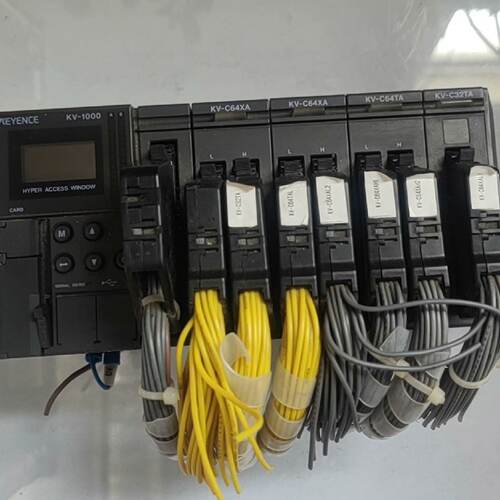 议价-KEYENCE/基恩士PLC KV-1000 主机
