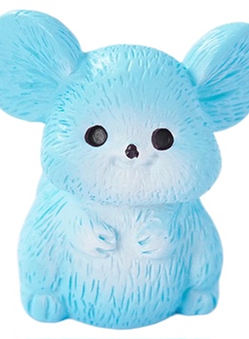 微景观创意可爱生肖老鼠摆件