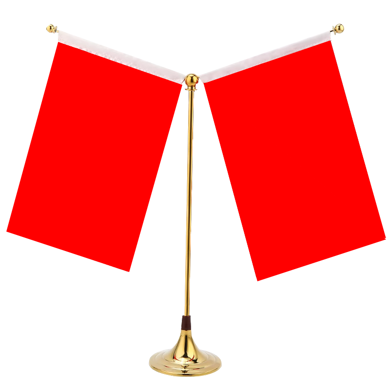 国旗红旗摆件办公桌小国旗旗座桌上台旗桌摆桌面小红旗国旗摆件台式办公室会议室红旗国旗摆件旗架装饰国旗