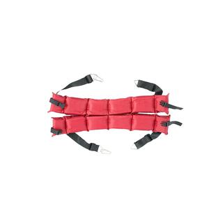 助行器站立架腿部弹绳成人学步车轮子站立组件绑带坐垫万向轮配件