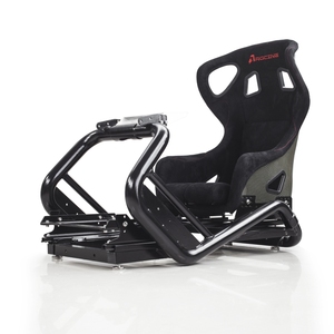 AZRACING铝镁合金专业赛车模拟器SV-R座舱支架座椅/fanatec/速魔/