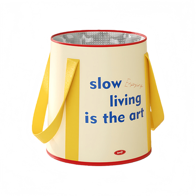 亲子泡脚桶过小腿折叠泡脚袋