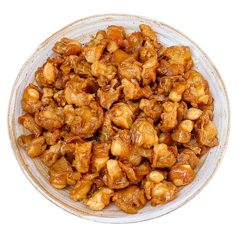 正宗梅州盐焗掌中宝鸡脆骨香辣无骨网红特产即食小吃熟食零食卤味