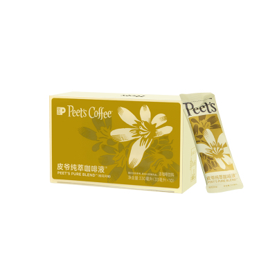 Peets皮爷纯萃咖啡液桂花风味