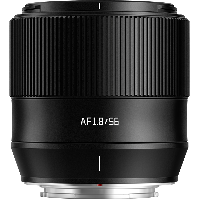 銘匠光學56mm F1.8自動鏡頭人像定焦適用富士XM5索尼E尼康Z卡口
