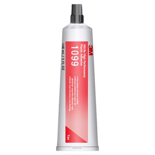 3M1099丁腈塑料胶粘剂耐高温防水耐油性好耐增塑剂快速固化高强度粘接各种塑料高粘度PE PP PVC ABS等材质