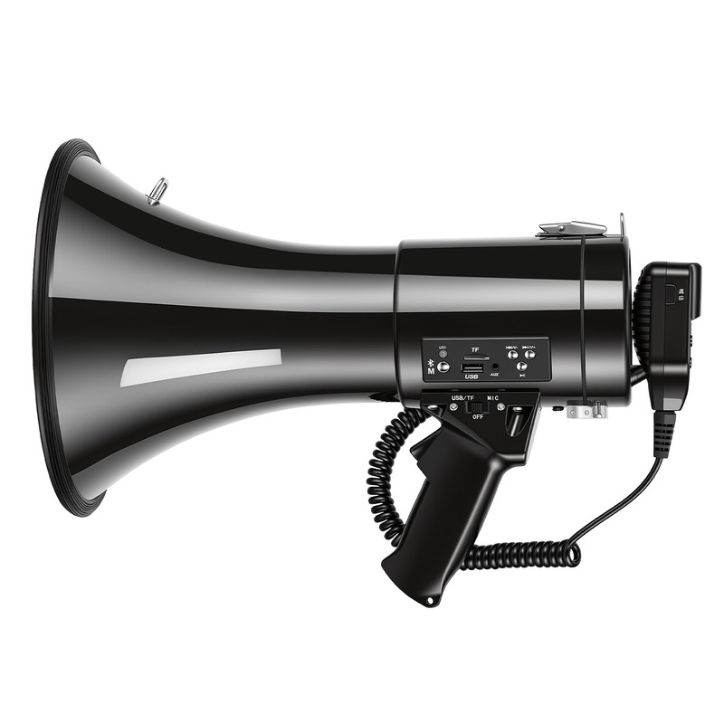 麦叶50W大功率手持扩音器录音