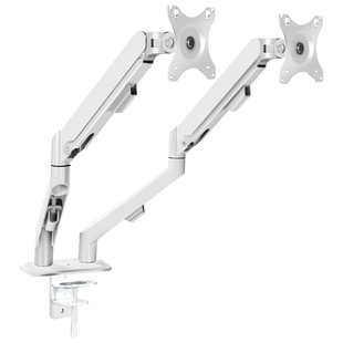 适用于AOC办公显示器21/24/27寸 双屏组合气压悬停支架笔记本外接