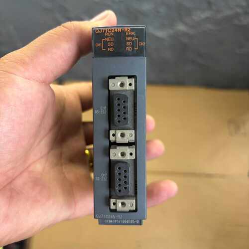 询价下单三菱QJ71C24N-R2通讯模块，日本原装，双RS-232