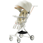 溜娃神器手推车遛娃神器轻便可折叠一键收车宝宝婴儿推车可坐可躺