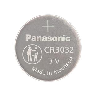 松下CR3032纽扣大电池3V钟表头灯停车卡测电笔门卡门禁卡系统扣子 极氪适用极氪001 009汽车钥匙电池