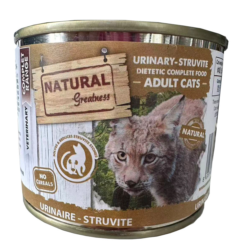 进口ng处方猫罐头泌尿主食罐试用装小猫幼猫专用湿粮成猫全价猫粮