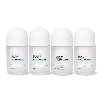 perdays免疫抵抗力乳铁蛋白4瓶