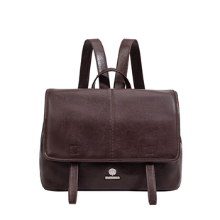 哆啦A梦官方正品信使双肩包女复古上班通勤背包大容量书包电脑包