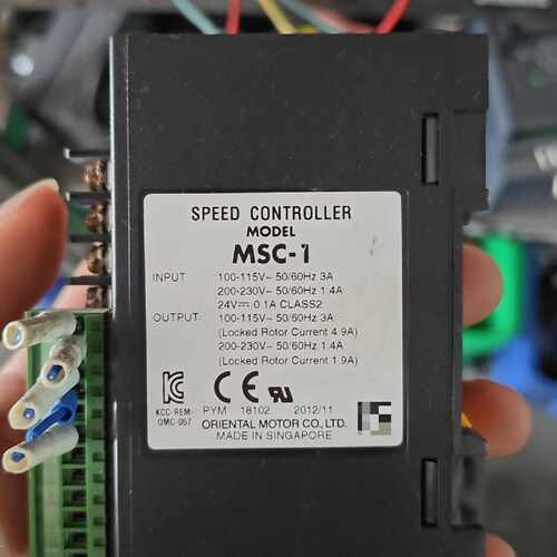 【议价-可维修】MSC-1 24V 230V 115V 全新/二手均有货
