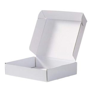 券10减5 白色飞机盒 加硬牛皮纸包装盒快递打包盒发货箱批发定做