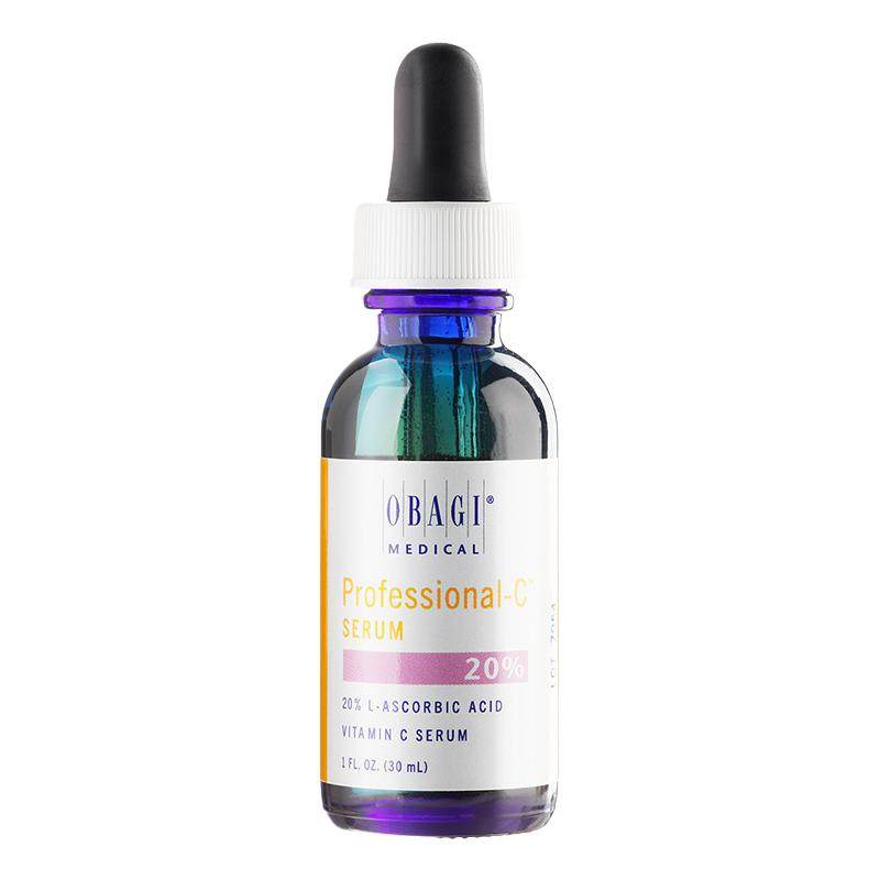 Obagi欧邦琪美版20%左旋vc精华液提亮保湿焕白紧致修护舒缓抗光老