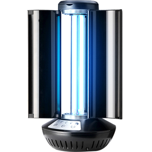 空气循环紫外线消毒灯家用腹透移动室内无臭氧除螨杀菌灯人可在场