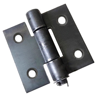 焊接铁合页带孔铰链车厢合页重型机械带孔加厚合页铰链合页