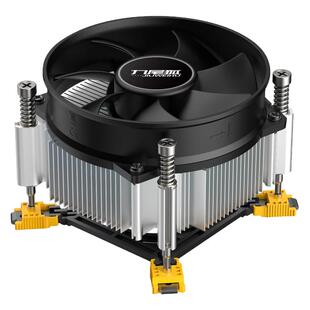 九尾狐X2 台式电脑主机箱下压式CPU散热器风扇风冷1150/1155/1151