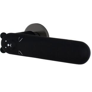 硅胶卫生间门把手保护套小号加厚断桥铝窗户把手保护套防碰撞卡通