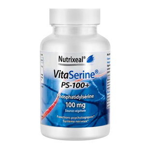 法国进口焕活备考学生补脑专注力记忆力磷脂酰丝氨酸ps修复神经元