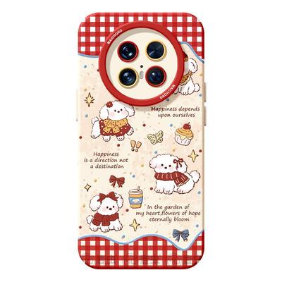 适用华为mate70pro手机壳女款mate60保护套硅胶40epro全包防摔30por软壳RS磨砂m50新年meta狗狗pro+可爱新款