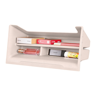 理想i8/i6副驾驶储物盒TPE手套箱置物收纳百宝箱车内装饰配件用品