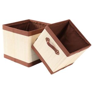 简约家用桌面收纳箱宿舍整理收纳盒内衣袜子储物盒零食杂物收纳