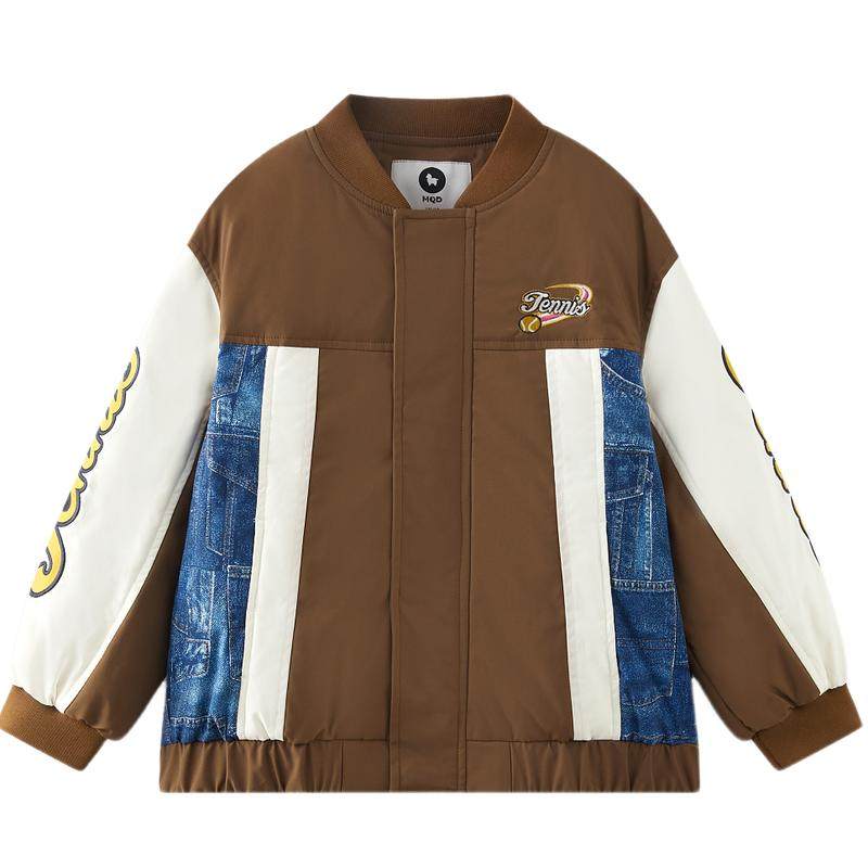 【三防】MQD童装男童羽绒服2025冬季新款加厚儿童棒球外套