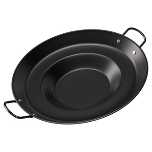 玉叶贵州烙锅家用商用烧烤一体专用罗锅炸洋芋无涂层不粘煎锅油炸