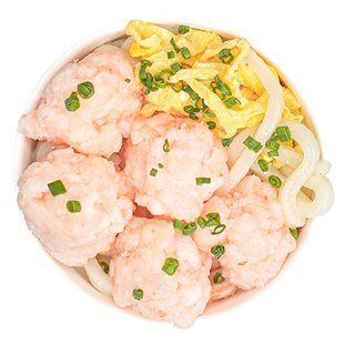 【5份包邮】大洋世家 鲜虾滑150g/袋 鲜嫩爽滑 好吃不腻 火锅食材