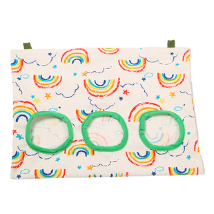 荷兰猪草袋干草包悬挂式豚鼠专用兔兔大容量草架龙猫喂食器防浪费