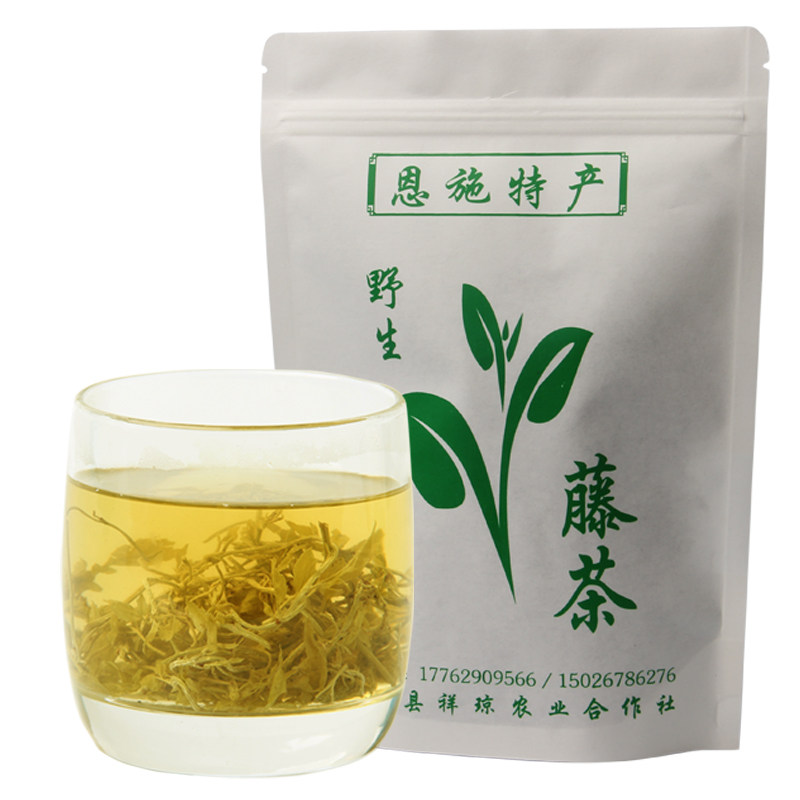 莓茶藤茶恩施嫩芽尖正品龙须野生含硒特张家界级永顺2024新茶500g