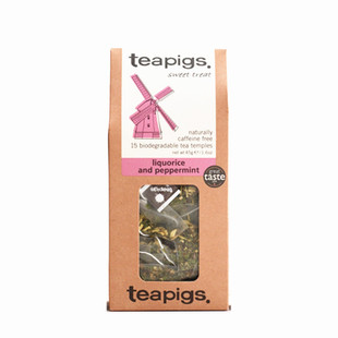 Teapigs茶猪猪菊花茶大吉岭伯爵红茶茉莉绿茶三角进口袋泡茶包