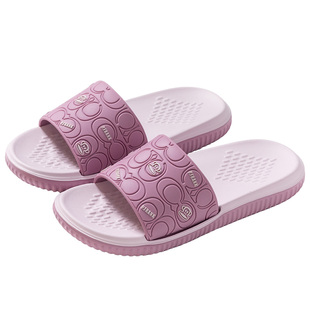 大嘴猴凉拖鞋女士夏季轻盈居家室内浴室防滑速干柔软休闲拖鞋男夏