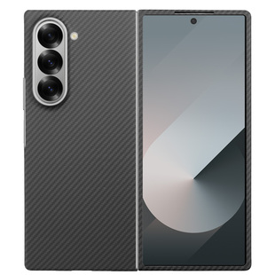 Pinkson适用三星zFold7手机壳W25超薄zFold6保护壳fold5凯夫拉芳纶碳纤维防摔全包W24磨砂硬壳新款商务高档轻