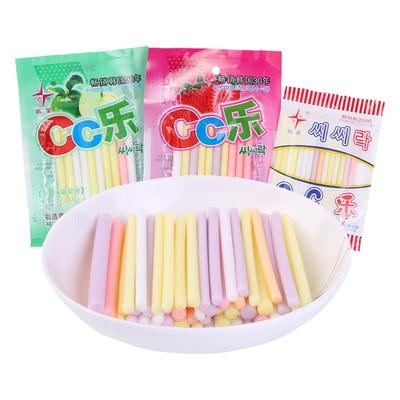 cc乐混合味怀旧零食棒棒糖吸吸乐
